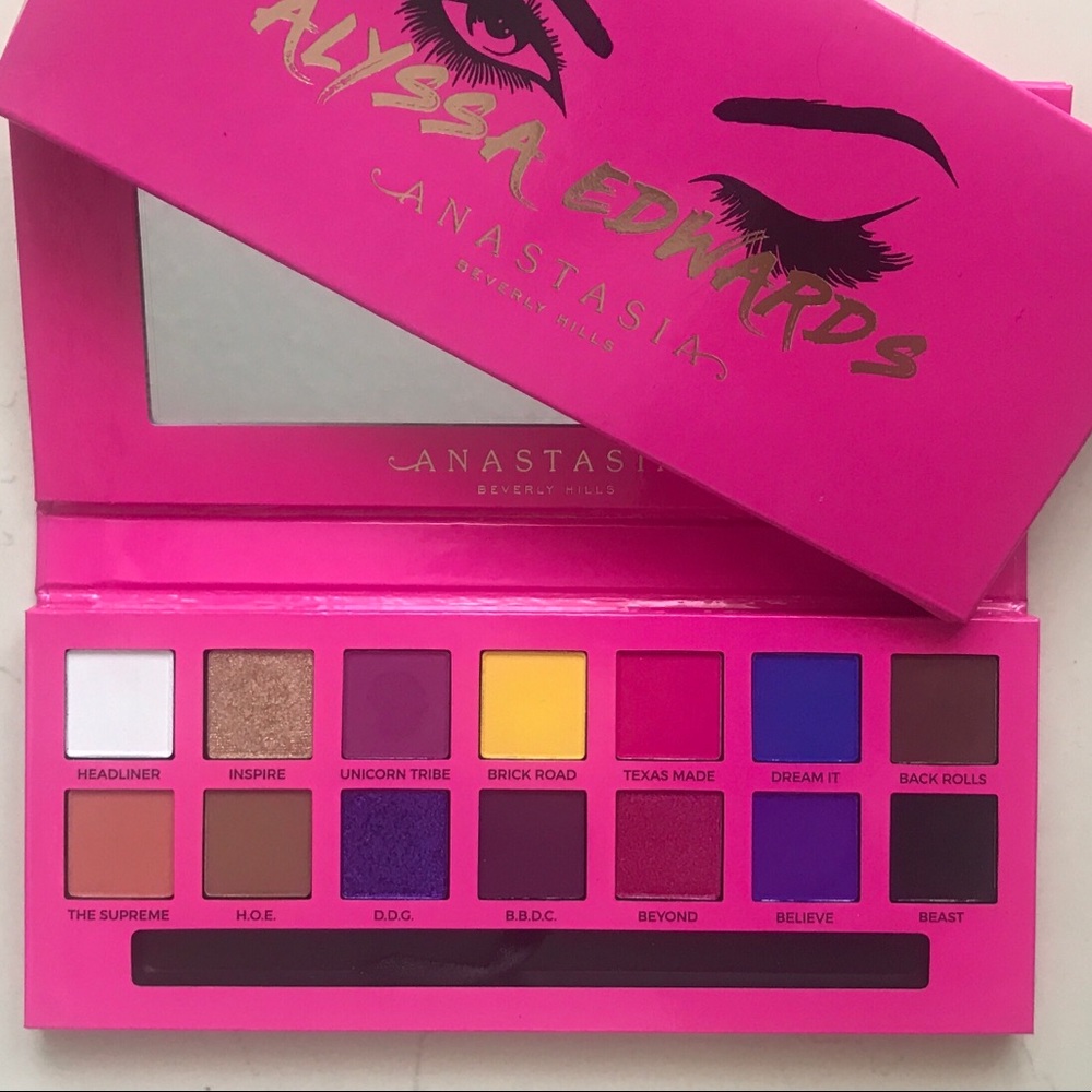Anastasia Beverly Hills Alyssa Edwards palette